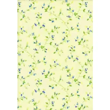 Yellow Floral Wallpaper