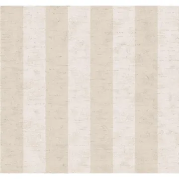 ashford House Blooms 3 Wide Stripe Wallpaper                                 