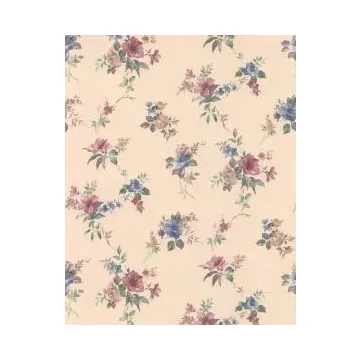 Mixed Flower Wallpaper