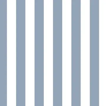 ST36903 1.25" Regency Stripe Wallpaper Blue, Denim Simply Stripes 3 Norwall Wallcovering