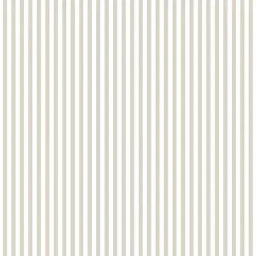 ST36905 6mm Stripe Wallpaper Greige, Fawn, Neutral Simply Stripes 3 Norwall Wallcovering