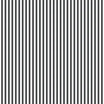 ST36906 6mm Stripe Wallpaper Black, Ebony Simply Stripes 3 Norwall Wallcovering