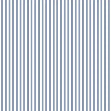 ST36907 6mm Stripe Wallpaper Blue, Denim Simply Stripes 3 Norwall Wallcovering