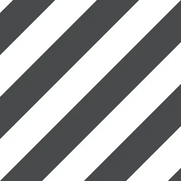 ST36915 Diagonal Stripe Wallpaper Black, Ebony Simply Stripes 3 Norwall Wallcovering