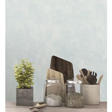 ST36930 Texture Wallpaper Blue, Soft Sky Simply Stripes 3 Norwall Wallcovering