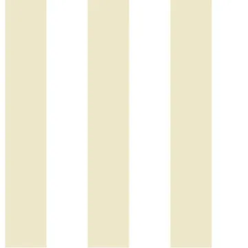 ashford House Blooms 3 Stripe Wallpaper                                 