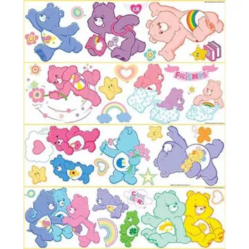 Care Bears Peel and Stick Cutouts ST96400