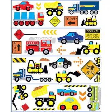 Tonka Peel and Stick Cutouts ST96402