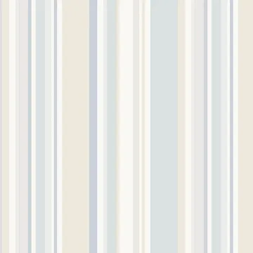 Step Stripe Wallpaper Blue, Beige, Taupe, Linen, Soft Blue, Sky ST36909