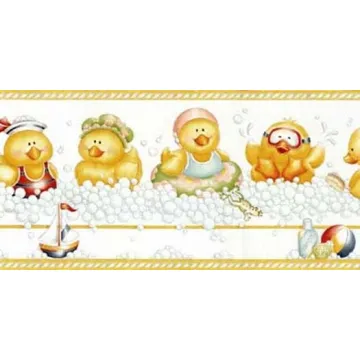 Just Duckie! Wallpaper Border