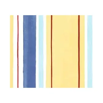 Just Duckie Stripe Wallpaper