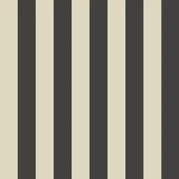 SY33911 1.25" Regency Stripe Wallpaper Beige, Black Simply Stripes 2 Norwall Wallcovering