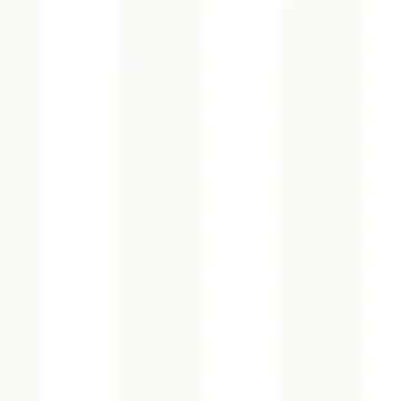 SY33913 2.5" Tent Stripe Wallpaper Pearl, White Simply Stripes 2 Norwall Wallcovering