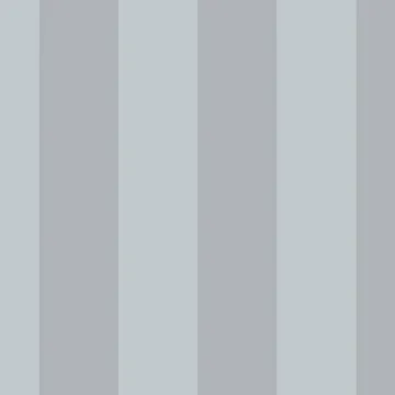 SY33914 2.5" Tent Stripe Wallpaper Metallic Silver, Grey Simply Stripes 2 Norwall Wallcovering