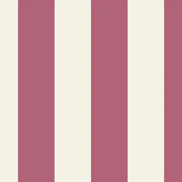 SY33915 2.5" Tent Stripe Wallpaper Beige, Red Simply Stripes 2 Norwall Wallcovering