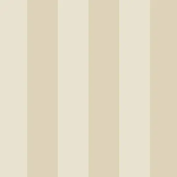 SY33920 2.5" Tent Stripe Wallpaper Tan, Beige Simply Stripes 2 Norwall Wallcovering