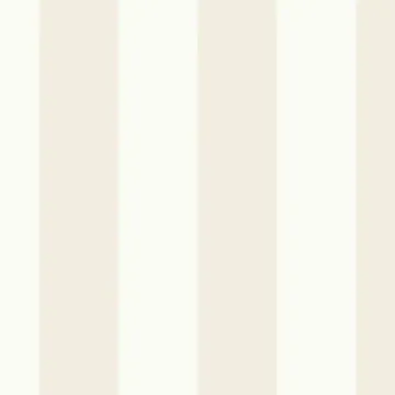 SY33923 2.5" Tent Stripe Wallpaper Light Beige, Beige Simply Stripes 2 Norwall Wallcovering