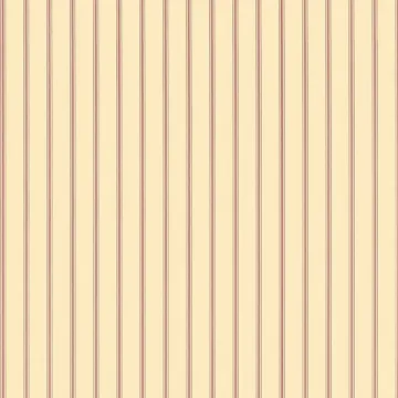 SY33932 Ticking Stripe Wallpaper Light Ochre, Red Simply Stripes 2 Norwall Wallcovering