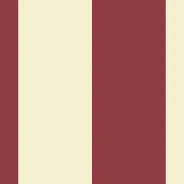 SY33936 5.25" Stripe Wallpaper Light Yellow, Red Simply Stripes 2 Norwall Wallcovering