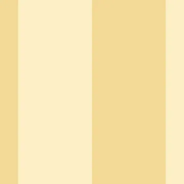 SY33940 5.25" Stripe Wallpaper Yellow, Light Ochre Simply Stripes 2 Norwall Wallcovering