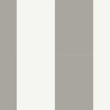 SY33944 5.25" Stripe Wallpaper Grey, White Simply Stripes 2 Norwall Wallcovering