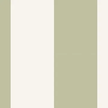 SY33945 5.25" Stripe Wallpaper Green, White Simply Stripes 2 Norwall Wallcovering