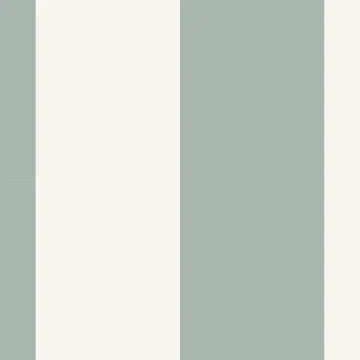 SY33946 5.25" Stripe Wallpaper Teal, White Simply Stripes 2 Norwall Wallcovering