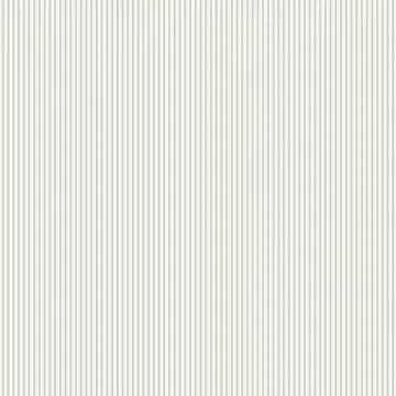 SY33952 Baby Stripe Wallpaper Light Grey, Whtie Simply Stripes 2 Norwall Wallcovering