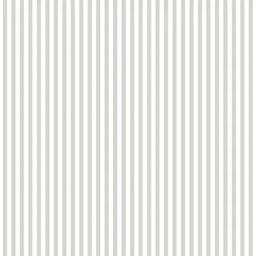 SY33961 6mm Stripe Wallpaper Grey, White Simply Stripes 2 Norwall Wallcovering