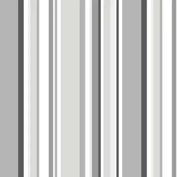 SY33962 Step Stripe Wallpaper Black, Grey, White Simply Stripes 2 Norwall Wallcovering