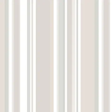SY33966 Step Stripe Wallpaper Light Grey, White Simply Stripes 2 Norwall Wallcovering