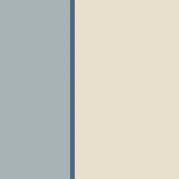SY33969 XL Stripe Wallpaper Navy, Blue, Beige Simply Stripes 2 Norwall Wallcovering