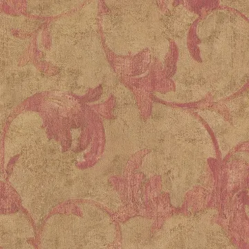 TE29306 Veneto Wallpaper Metallic Gold, Ochre, Red, Brown Texture Style 2 Norwall Wallcovering