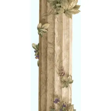 Column Victorian Wall Paper Border