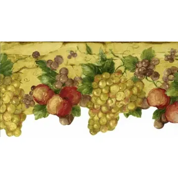 Die Cut Tuscan Fruit Wallpaper Border TK78266DC