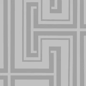TU27128 Tease Wallpaper Metallic Silver, Grey Shades Norwall Wallcovering