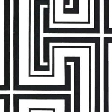 TU27129 Tease Wallpaper Black, White Shades Norwall Wallcovering