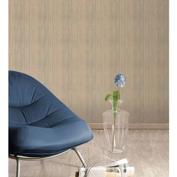 TX34801 Asami Texture Wallpaper Cream, Teal Style 2 Norwall Wallcovering