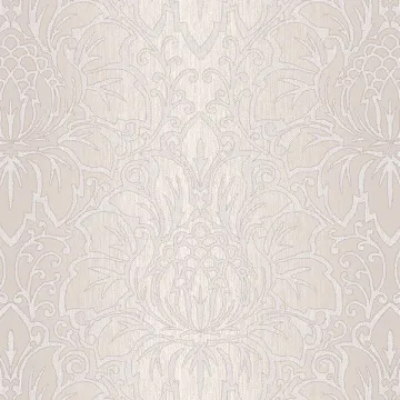 TX34824 Venetian Damask Wallpaper Taupe, Beige Texture Style 2 Norwall Wallcovering