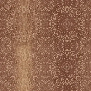 TX34827 Tribal Texture Wallpaper Rust, Ochre, Metallic Gold Style 2 Norwall Wallcovering