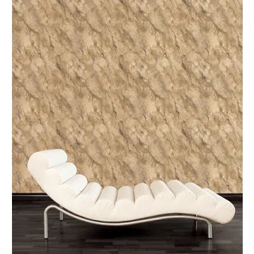 TX34846 Calacatta Marble Wallpaper Beige, Grey, Ochre, Metallic Gold Texture Style 2 Norwall Wallcovering