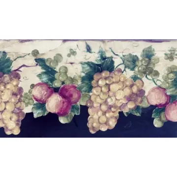 Fruit Wallpaper Border