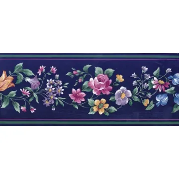 Flower Wallpaper Border