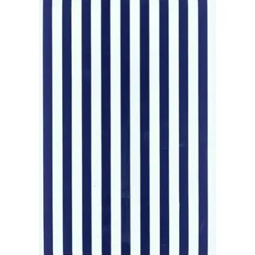 Blue and White Stripe Wallpaper
