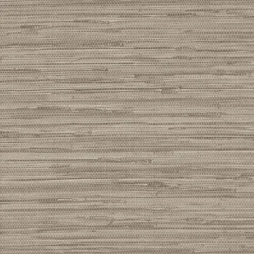 WF36303 Grasscloth Wallpaper Taupe Wall Finishes Norwall Wallcovering