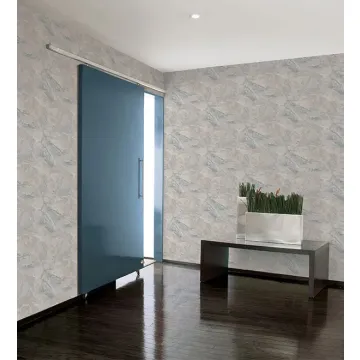 WF36312 Carrara Marble Wallpaper Teal Blue Wall Finishes Norwall Wallcovering