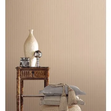 WF36331 Herringbone Wallpaper Beige Wall Finishes Norwall Wallcovering