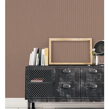 WF36335 Herringbone Wallpaper Cream, Beige Wall Finishes Norwall Wallcovering