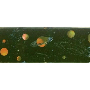 Out Of This World Wallpaper Border