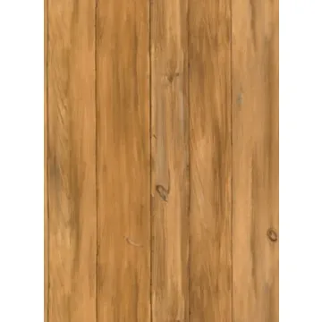 Golden Brown Barn Board Wallpaper WL5540LM
